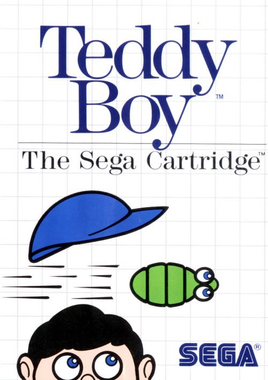 Plaisir coupable : Teddy boy sur Sega Master System