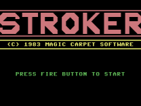 Stroker : Un jeu Commodore 64 pour les branleurs